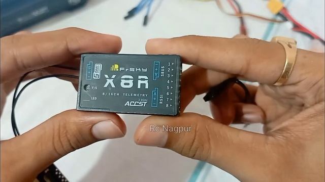 Tx16s bind with Frsky receiver / radiomaster tx16s with Frsky X8R receiver / multiprotocol Transmit смотреть онлайн