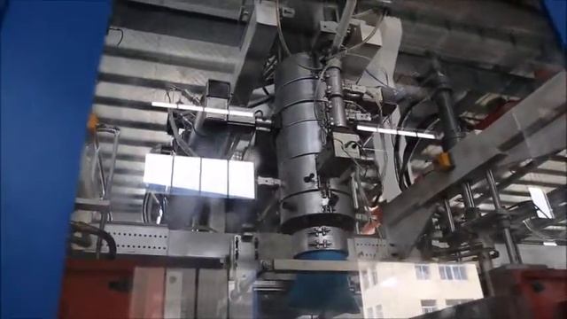 10~30L HDPE Jerry Cans Double station blow molding machine DM100-30L смотреть онлайн