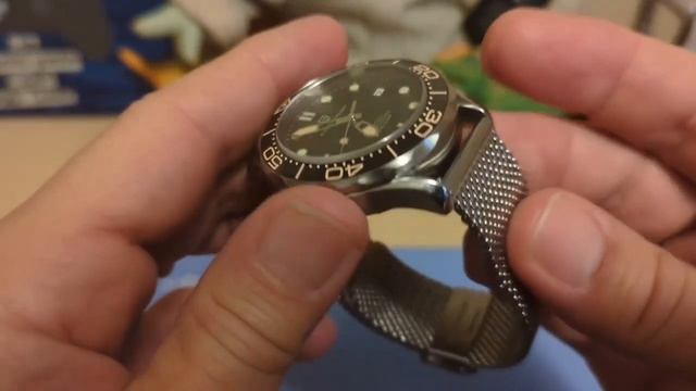 Pagani Design PD1667 NTTD Automatic Watch Review смотреть онлайн