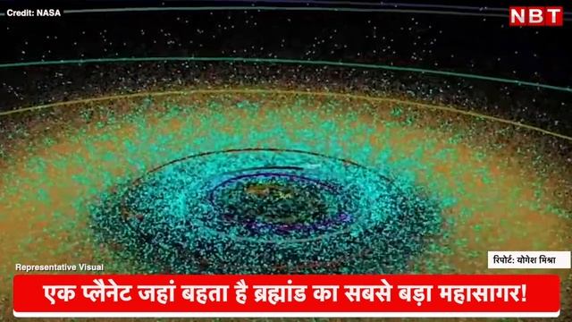 Ocean Planet Discovered: एक प्लैनेट जहां बहता है Universe का सबसे बड़ा महासागर! | NASA | NBT смотреть онлайн