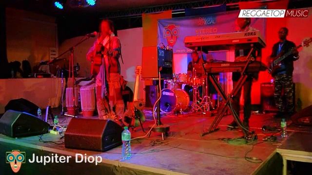 Jupiter Diop @Live Stereo Africa Festival смотреть онлайн