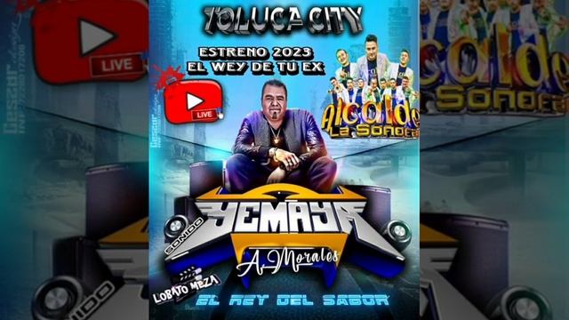 EL WEY DE TU EX ESTRENO 2023🔥SONIDO YEMAYA💥GPO ALCALDE LA SONORA смотреть онлайн