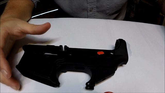 Backfill An AR-15 Receiver Markings. Color Fill. смотреть онлайн