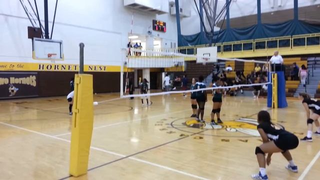 TCHCHS GIRLS VARSITY VOLLEYBALL VS ATHS TITANS 3 смотреть онлайн