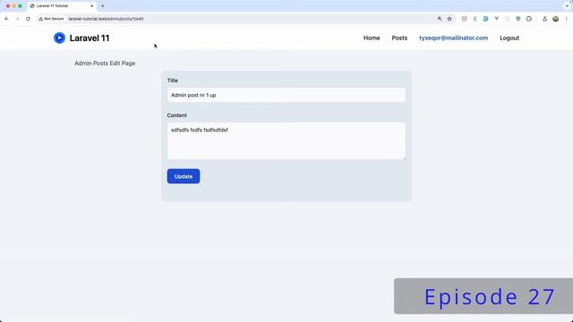 laravel 11-6 смотреть онлайн