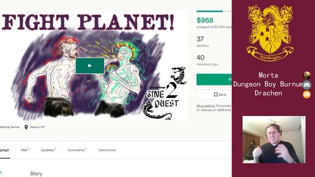 "Fight Planet!" the ZineQuest Kickstarter Campaign смотреть онлайн