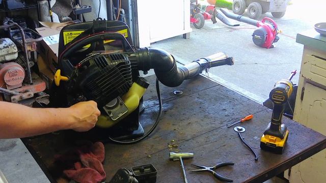 Homelite Blower смотреть онлайн