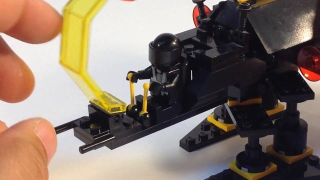 LEGO Blacktron 6876 Alienator - Vintage Space From 1988! Review смотреть онлайн