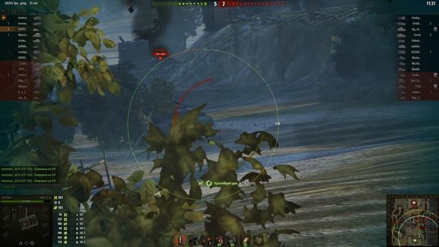 AMX 13 75 (26 06 2017, Мастер, Фадин) смотреть онлайн