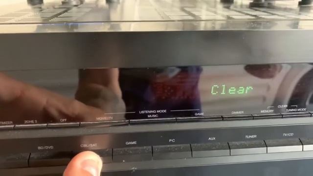 How to Reset Onkyo Amp Receiver TX NR626 to Factory Settings смотреть онлайн