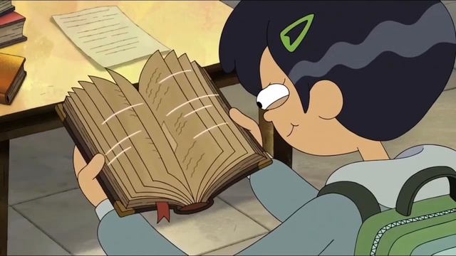 All Marcy Wu In Flashback Before Travel To Newtopia | Amphibia (Clip) Combined.