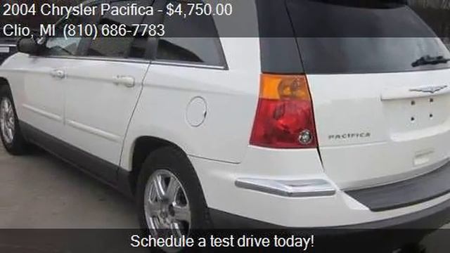 2004 Chrysler Pacifica Base AWD 4dr Wagon for sale in Clio, смотреть онлайн