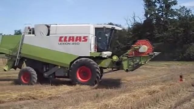 Claas Lexion 450 смотреть онлайн