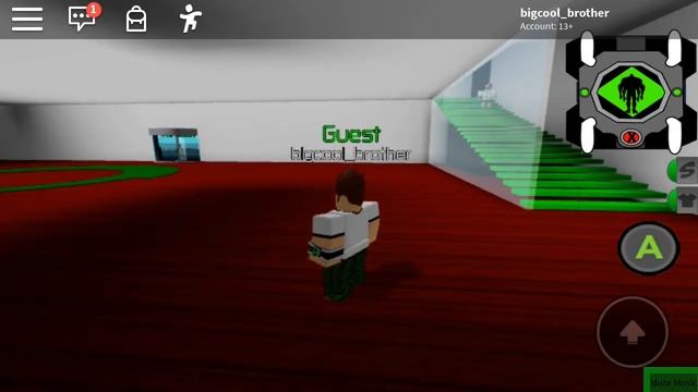 ROBLOX BEN 10! Еще одна карта где каждый сам за себя! смотреть онлайн