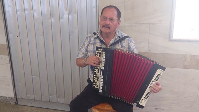 На баяне играет профессионал. смотреть онлайн