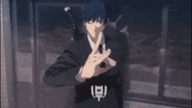 chainsaw man gif смотреть онлайн