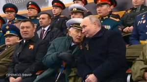 Парад Победы на Красной площади в Москве (Первый канал, 09.05.2024)