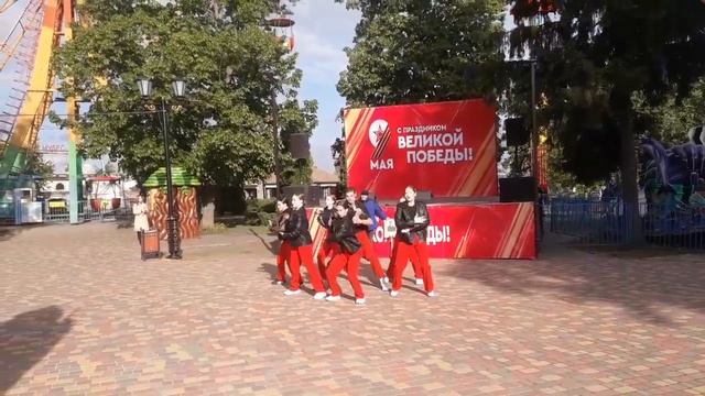 Театр танца Дивертисмент Тамбов парк культуры и отдыха 09.05.2024 🎈⭐🎈 смотреть онлайн