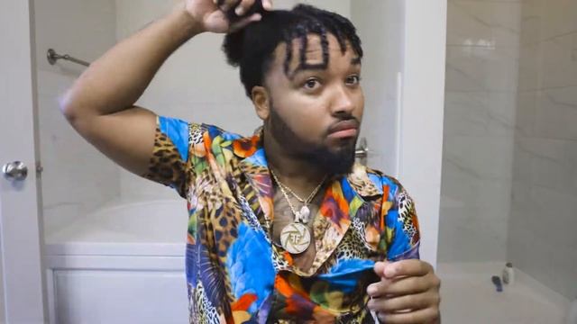 Men's Curly Hair Tutorial | Natrual Hair (3 Type & 4 Type)