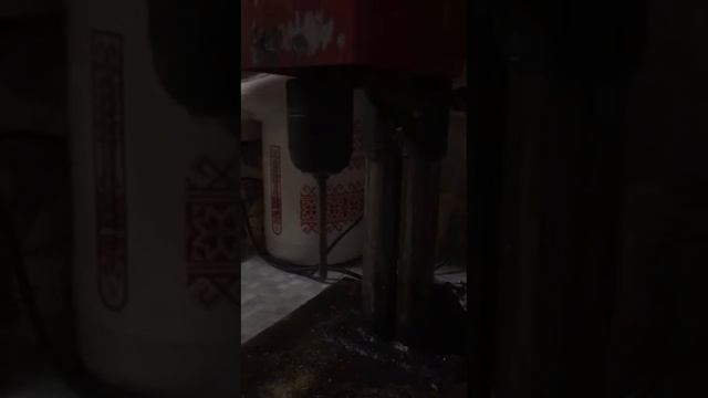 Самодельный сверлильный станок смотреть онлайн