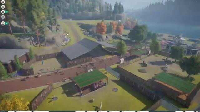 BIG BARN SPEEDBUILD - Leaf's Animal Farm - Planet Zoo MODDED Challenge Mode! смотреть онлайн