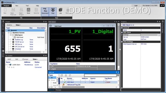 Autonics DDEFunction Test смотреть онлайн