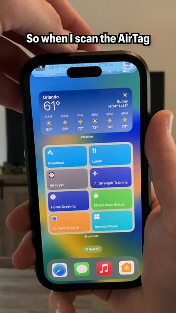 How An Apple AIRTAG Controls Your Apple Smart Home #shorts смотреть онлайн
