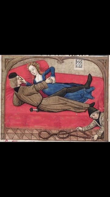 Венера, Марс и муж Венеры - Вулкан, который их поймал #историяискусств #история #юмор #научпоп