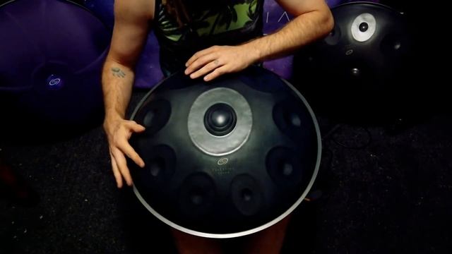 Celestial Sound C Athena 9 Handpan (Aegean) смотреть онлайн