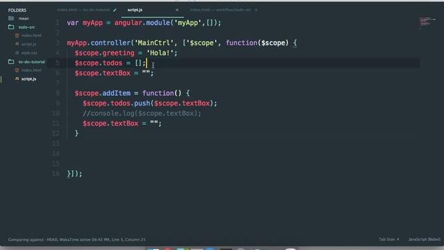 SEC@UF - Fall 2015 GBM #3: AngularJS Tutorial смотреть онлайн