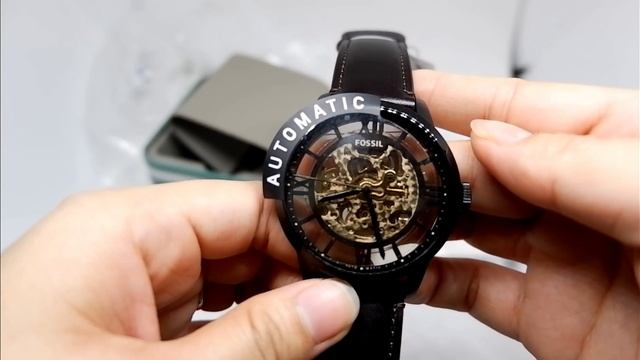 FOSSIL ME3098 ORIGINAL UNBOXING