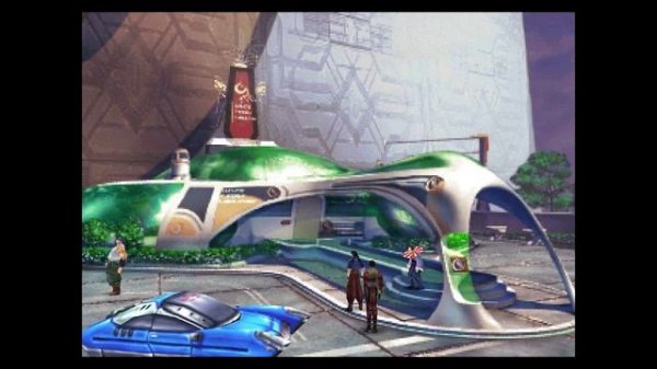 Final Fantasy VIII - Прохождение. Часть 55. Обещание. Последняя карта Squall