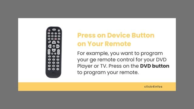 How to Program a GE Universal Remote Without Codes смотреть онлайн