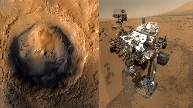 Mars - in all its beauty смотреть онлайн