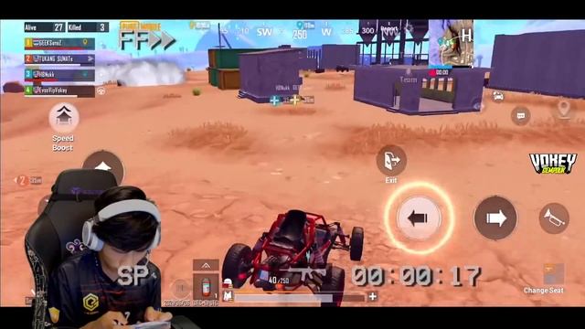 ENEMY LARI BERGELIMPANGAN NAMPAK VOKEY!! смотреть онлайн