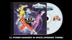 12. Power Rangers in Space (Opening Theme)