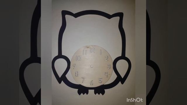 Декорируем часы меловыми красками Chalky Paint (Сова) смотреть онлайн