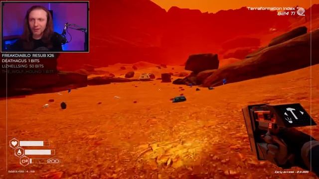 Planet Crafter Stream 1 смотреть онлайн