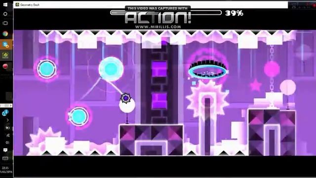 "DeathFunk" by Neptune (100%) (Medium Demon) - Geometry Dash смотреть онлайн