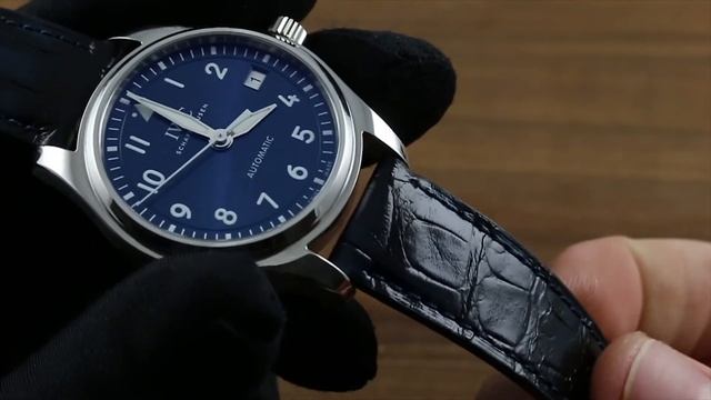 IWC Pilots Watch Automatic 36 Functions and Care смотреть онлайн