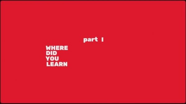 I learned the greatest life lesson.