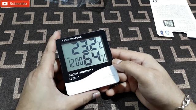 Digital Room Temperature/Humidity Meter Unboxing & testing смотреть онлайн
