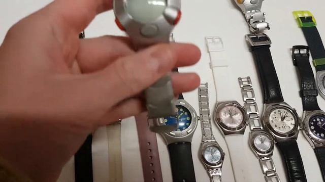 Swatch Irony Watch Collection | Vintage Swatch Irony Stainless Steel Watches For Men And Women