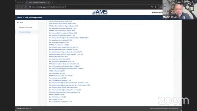 Big Game Draw Livestream