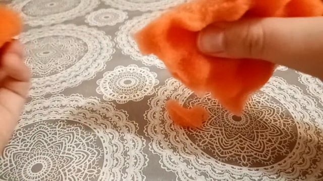 ASMR SPONGE dry ripping + crunchy cutting✂ | АСМР ГУБКА сухое разрывание + хрустящая резка✂ смотреть онлайн