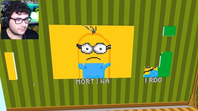 KENOIA HA BARATO contro MARCY nella GARA di DISEGNO di THOR - Minecraft ITA смотреть онлайн