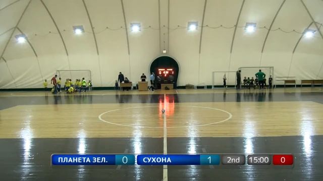 Юнилига. 2015. Сухона - МФК Планета зеленые смотреть онлайн