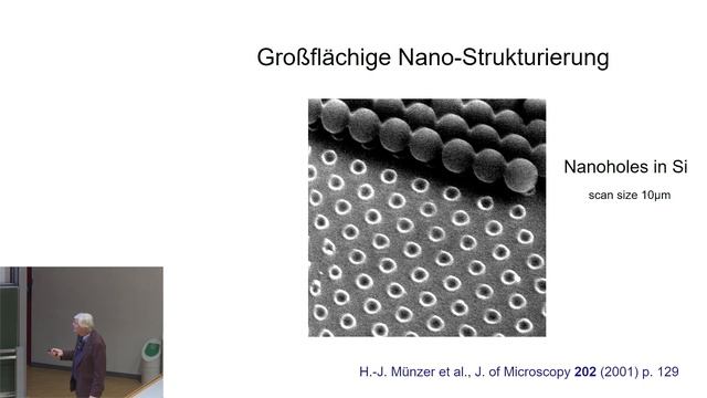Optische Antennen – eine Anwendung der Nanotechnologie смотреть онлайн