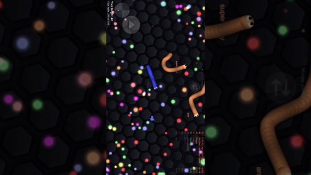 Моё первое видео с другом по игре slither io #1 смотреть онлайн