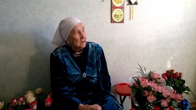 Зәйтүнә әби Ганиева. 100 яшь - бер гасыр.
